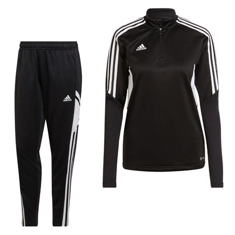 adidas condivo 16 trainingspak junior 146 wit zwart|adidas trainingspak dames.